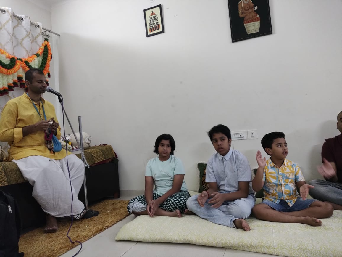 Home Program No.45 at Keshav Nagar